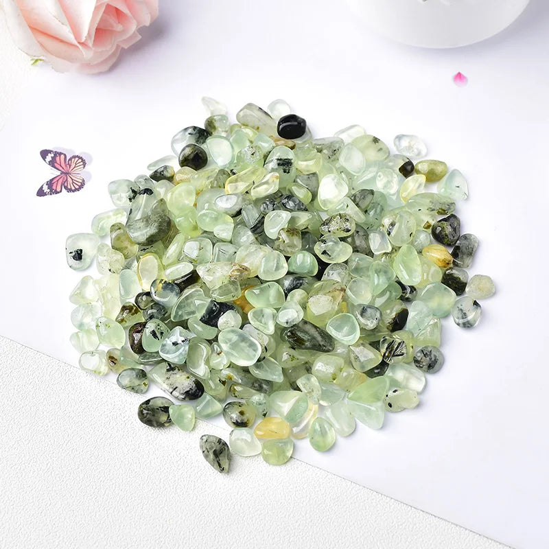 100 g Natur-Kristallkies – Rosenquarz, Amethyst & mehr