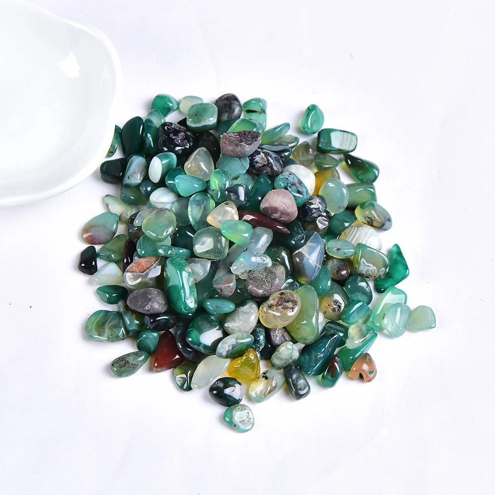 100 g Natur-Kristallkies – Rosenquarz, Amethyst & mehr