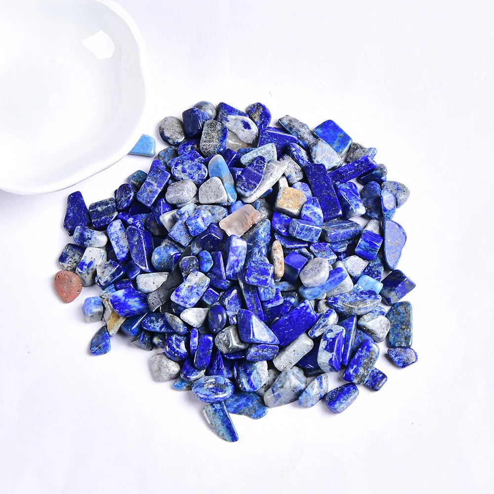 100 g Natur-Kristallkies – Rosenquarz, Amethyst & mehr