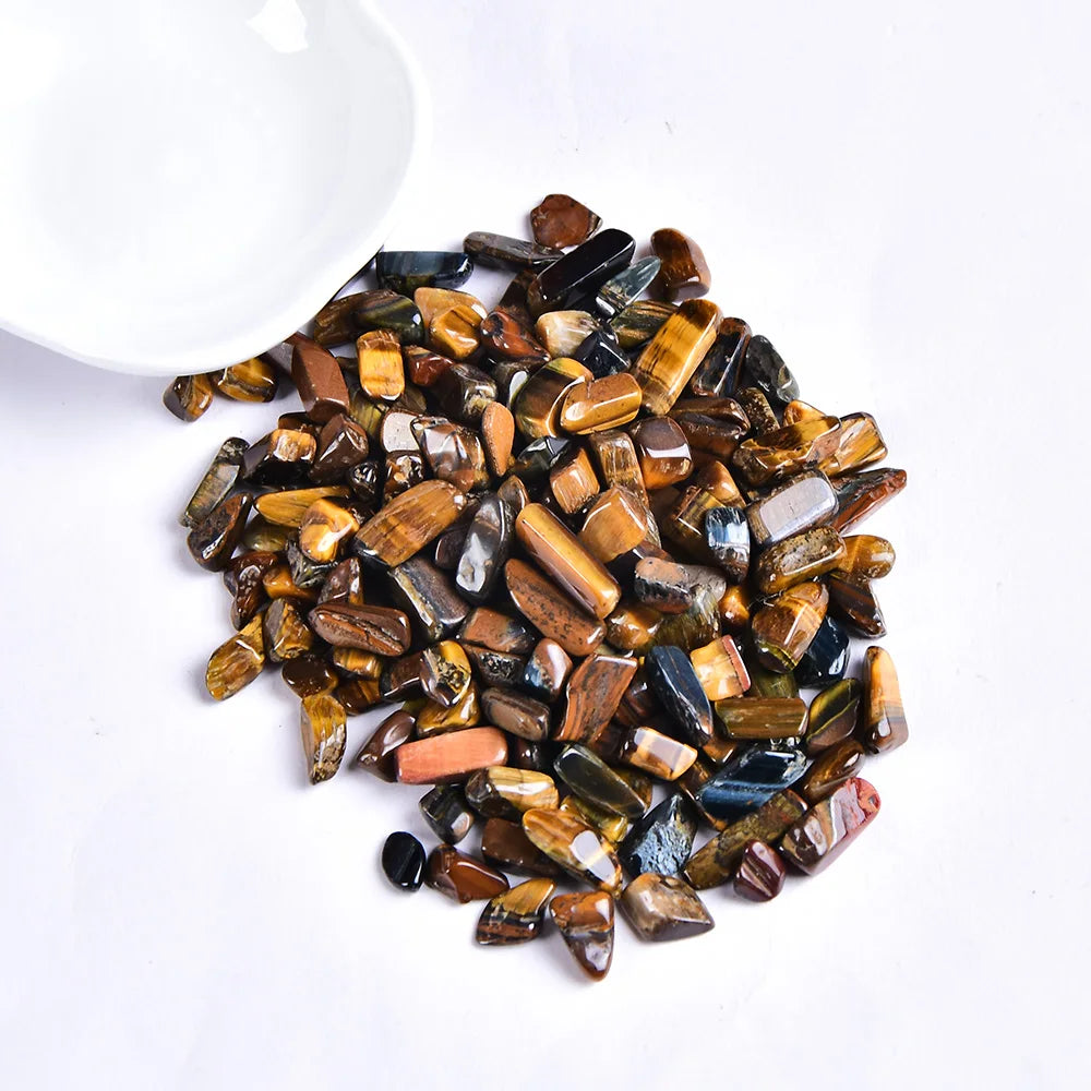 100 g Natur-Kristallkies – Rosenquarz, Amethyst & mehr