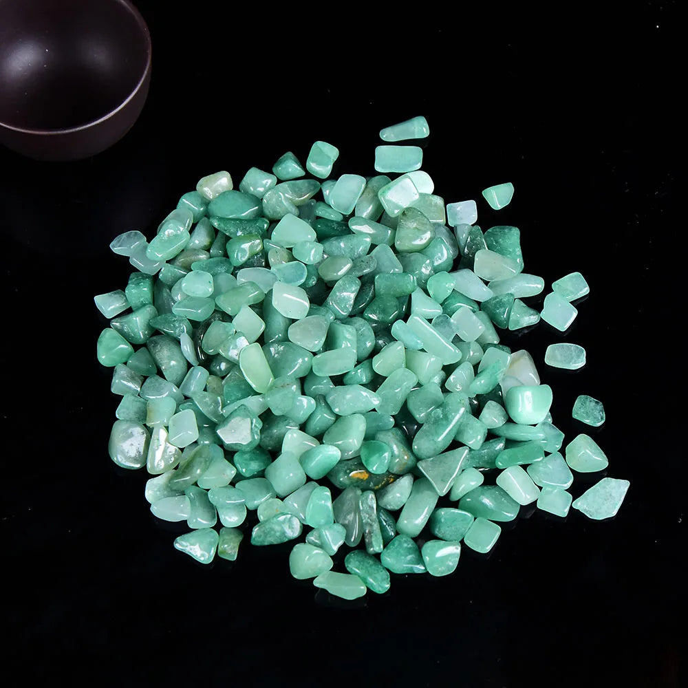 100 g Natur-Kristallkies – Rosenquarz, Amethyst & mehr