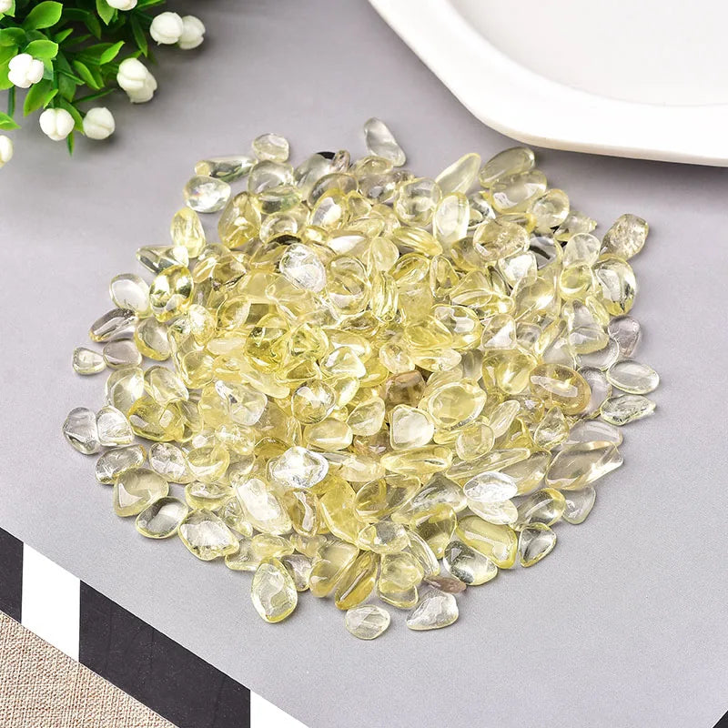 100 g Natur-Kristallkies – Rosenquarz, Amethyst & mehr