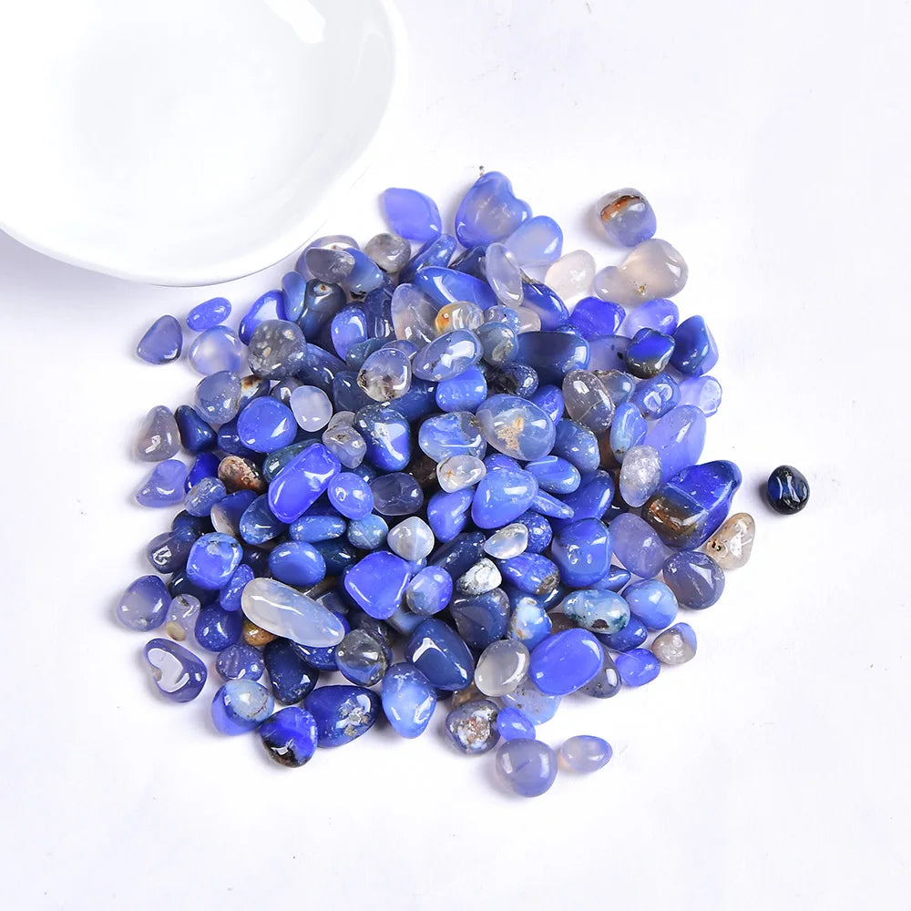 100 g Natur-Kristallkies – Rosenquarz, Amethyst & mehr