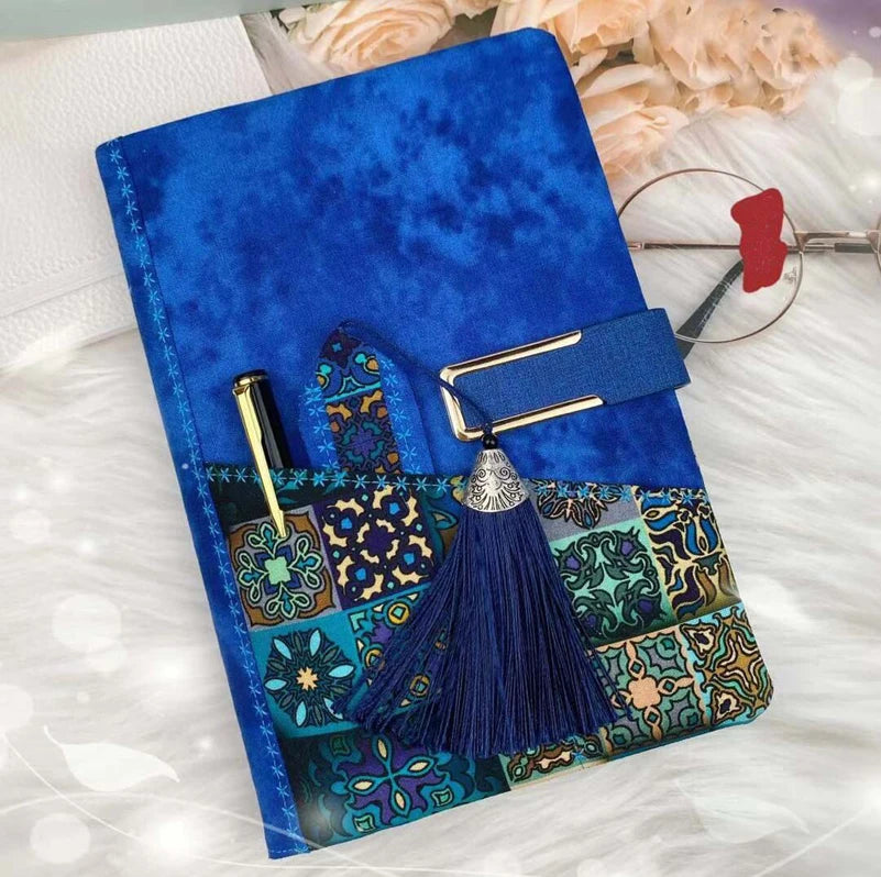 🌿 Mandala Bohemian Baumwollstoff – Premium Bedruckter Textil