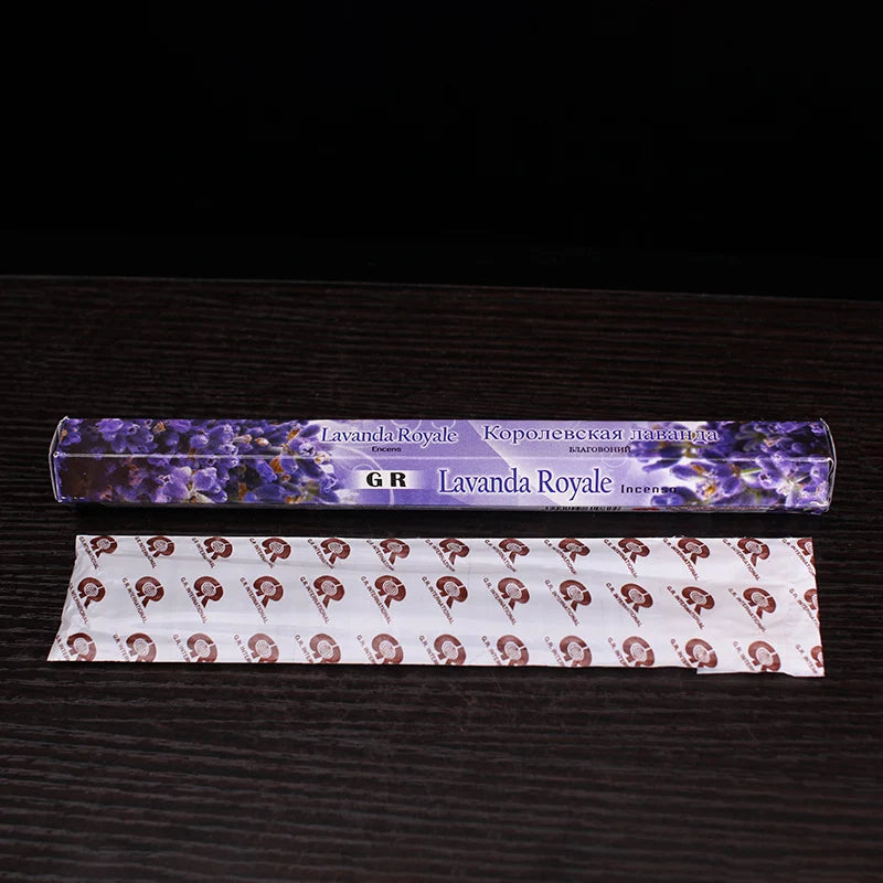 đŹď¸ Indische Räucherstäbchen â 20er-Pack fĂźr Meditation, Yoga & Aromatherapie (23cm)