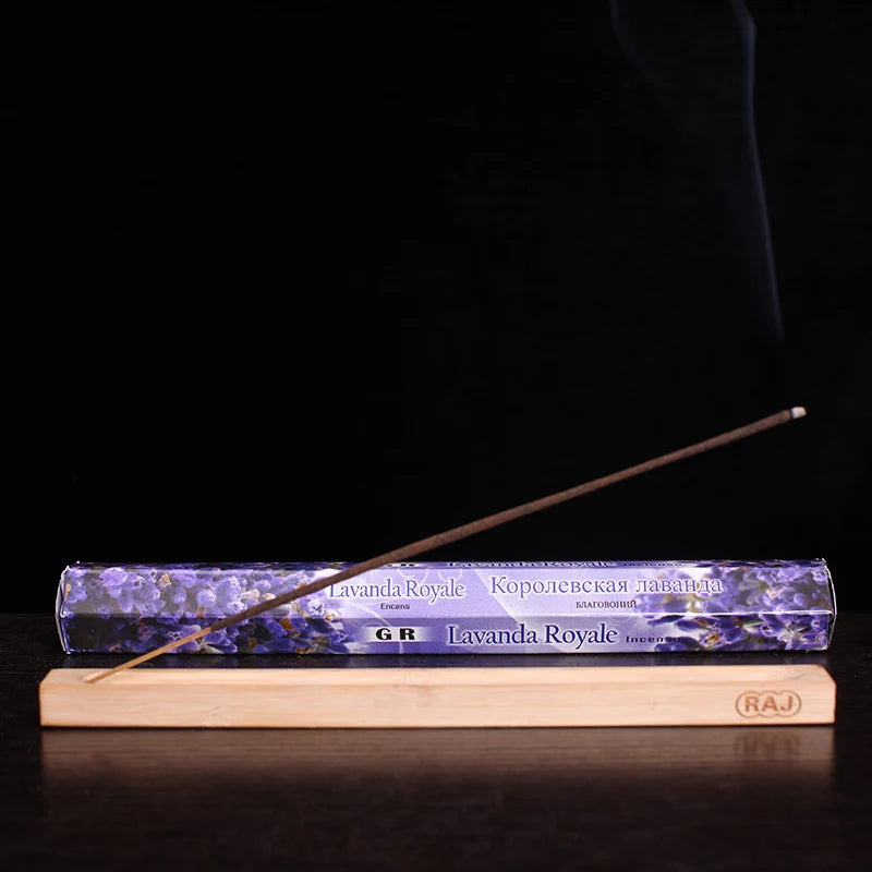 đŹď¸ Indische Räucherstäbchen â 20er-Pack fĂźr Meditation, Yoga & Aromatherapie (23cm)