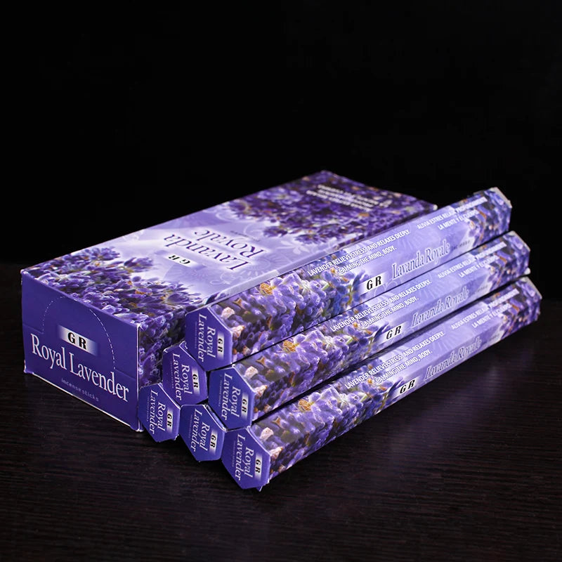 đŹď¸ Indische Räucherstäbchen â 20er-Pack fĂźr Meditation, Yoga & Aromatherapie (23cm)