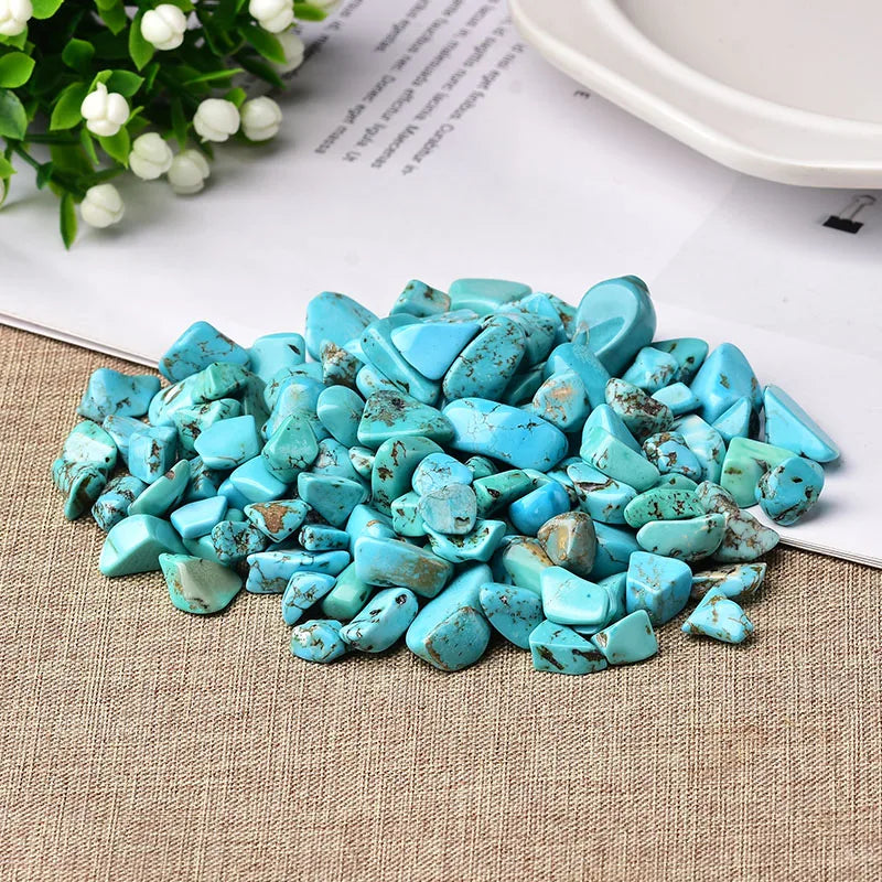 100 g Natur-Kristallkies – Rosenquarz, Amethyst & mehr