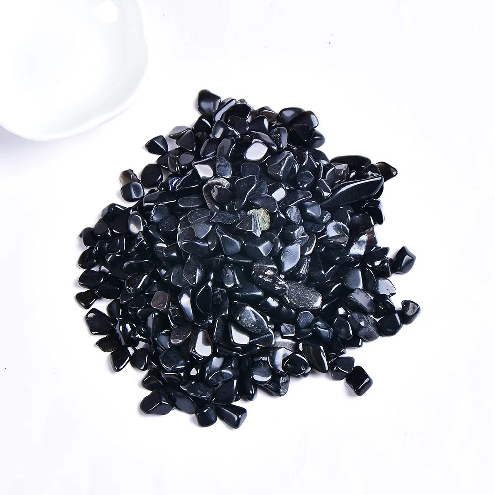 100 g Natur-Kristallkies – Rosenquarz, Amethyst & mehr