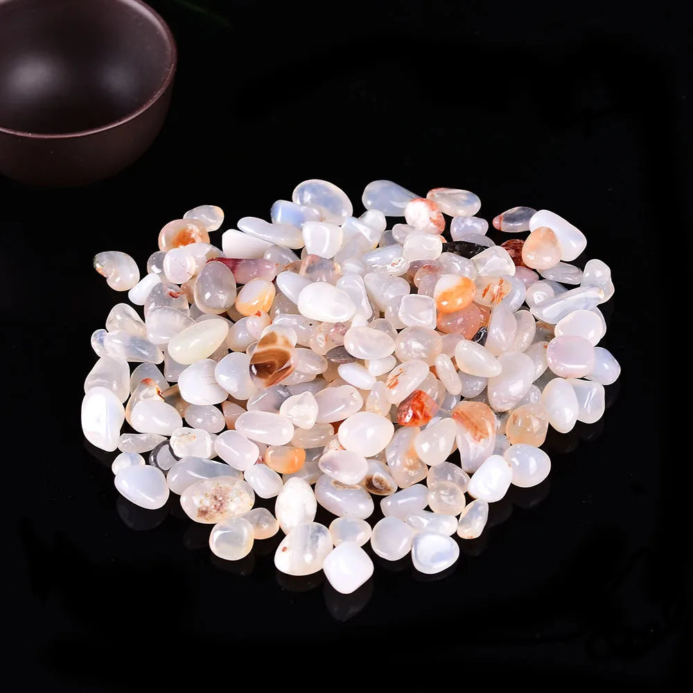 100 g Natur-Kristallkies – Rosenquarz, Amethyst & mehr