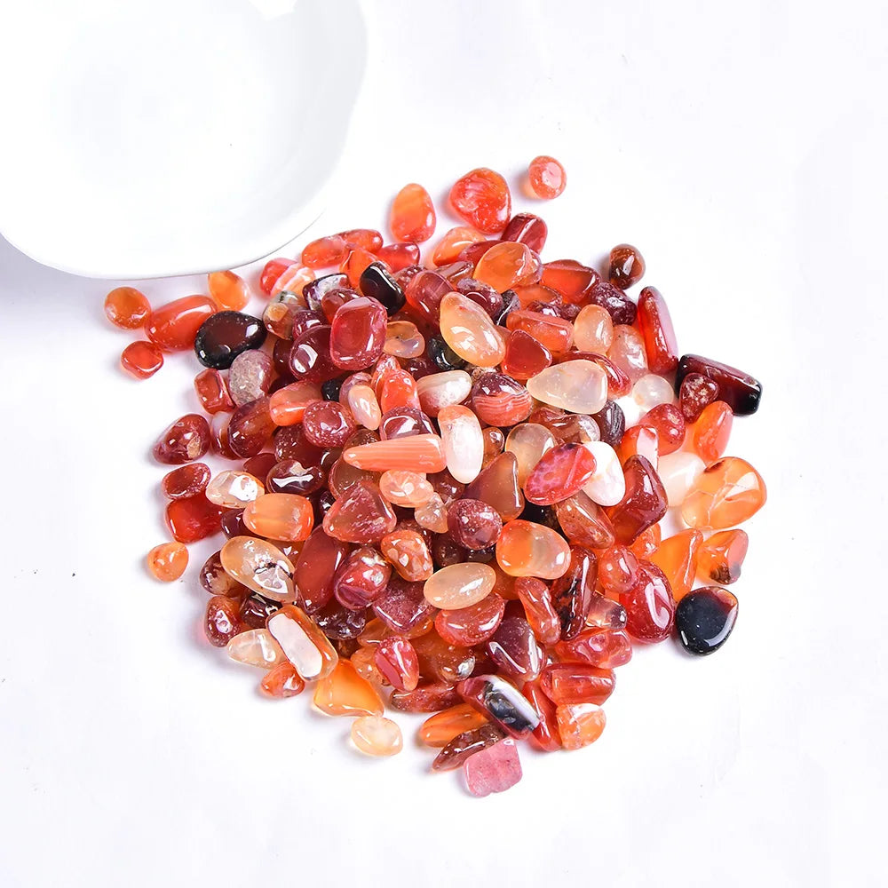 100 g Natur-Kristallkies – Rosenquarz, Amethyst & mehr