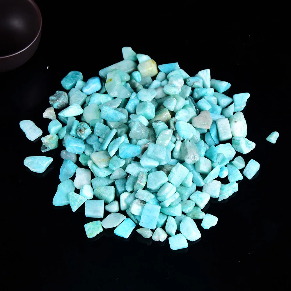 100 g Natur-Kristallkies – Rosenquarz, Amethyst & mehr