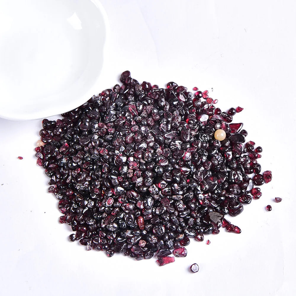 100 g Natur-Kristallkies – Rosenquarz, Amethyst & mehr