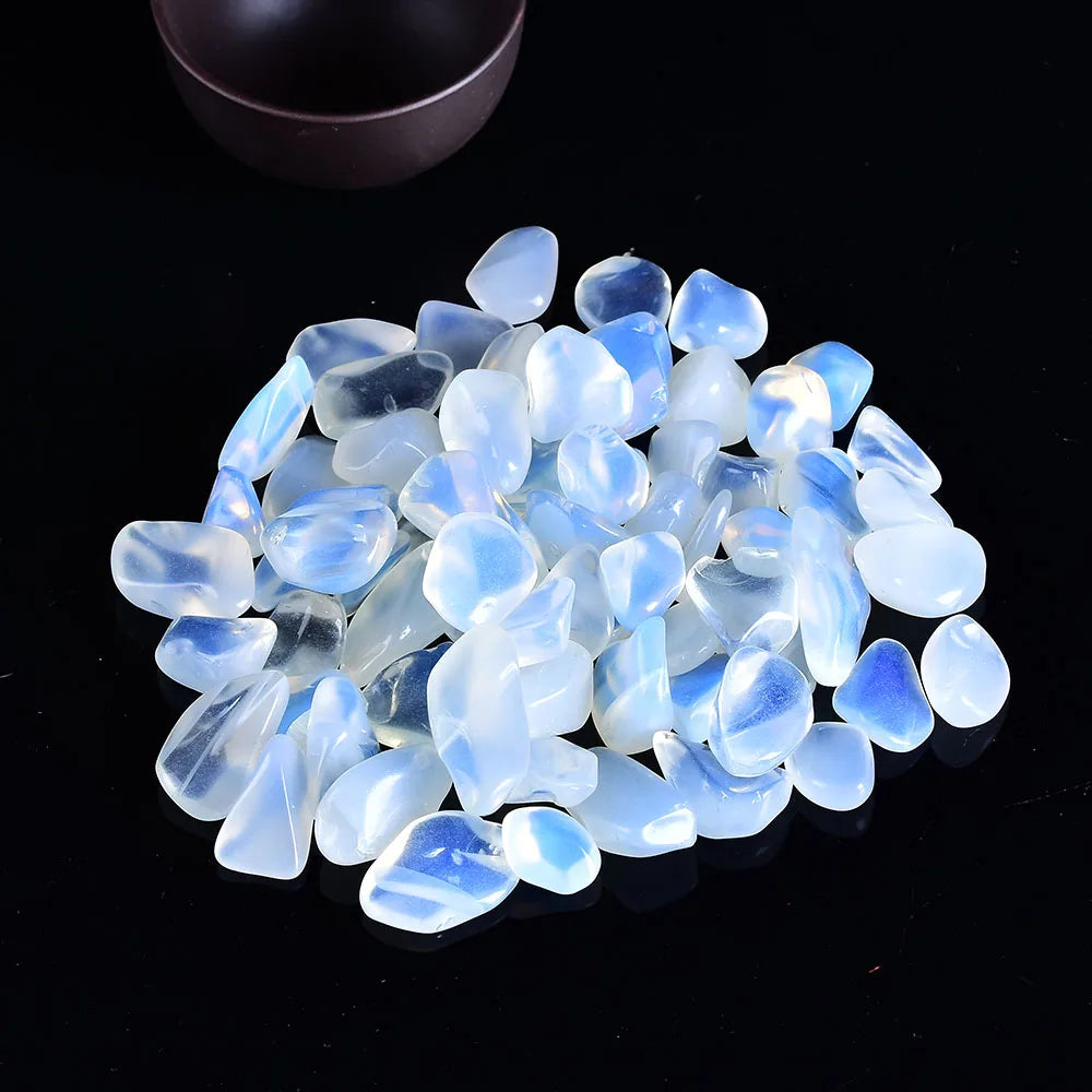 100 g Natur-Kristallkies – Rosenquarz, Amethyst & mehr