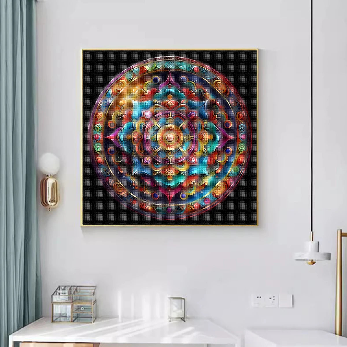 🎨 GATYZTORY Diamantmalerei – Full Drill Mosaik-Stickerei