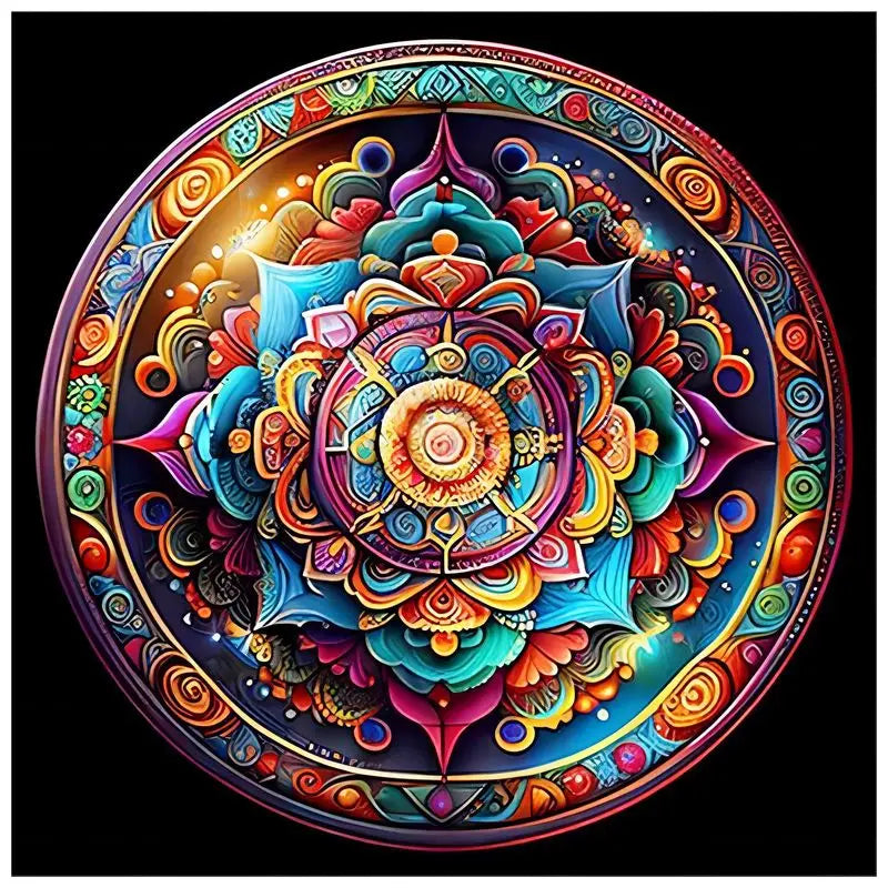 🎨 GATYZTORY Diamantmalerei – Full Drill Mosaik-Stickerei
