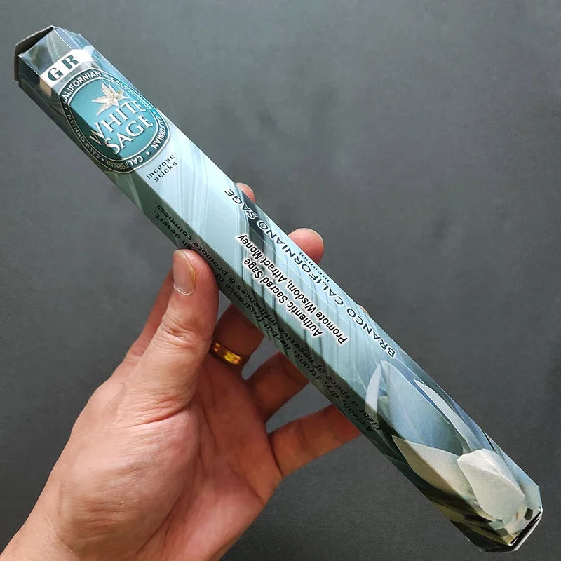 đŹď¸ Indische Räucherstäbchen â 20er-Pack fĂźr Meditation, Yoga & Aromatherapie (23cm)