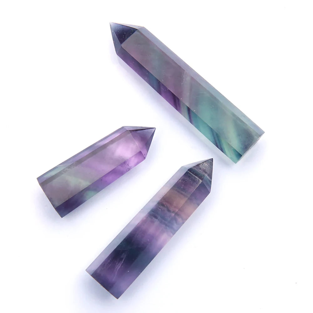 ✨ Natürlicher Kristall Obelisk-Stab – Reiki & Chakra Heilstein (Verschiedene Größen & Steine)