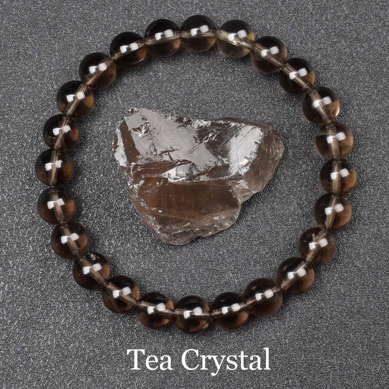 🖤 Schwarzes Onyx-Perlenarmband – Natürlicher Achatstein für Balance & Stil (6 mm / 8 mm, Unisex)