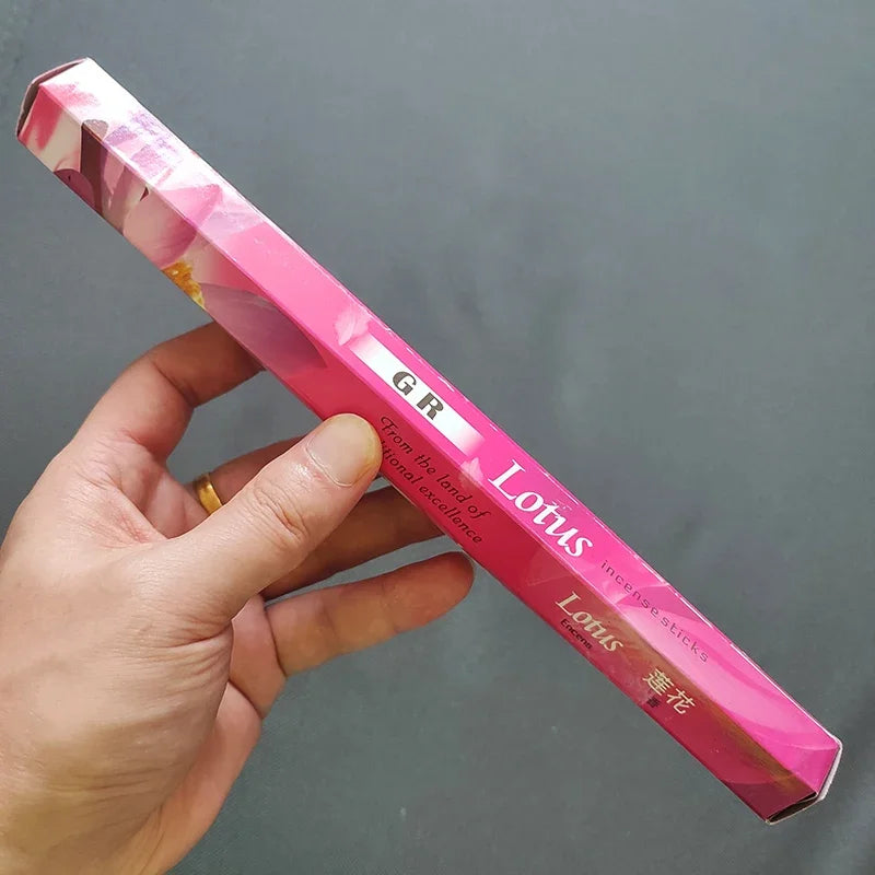 đŹď¸ Indische Räucherstäbchen â 20er-Pack fĂźr Meditation, Yoga & Aromatherapie (23cm)