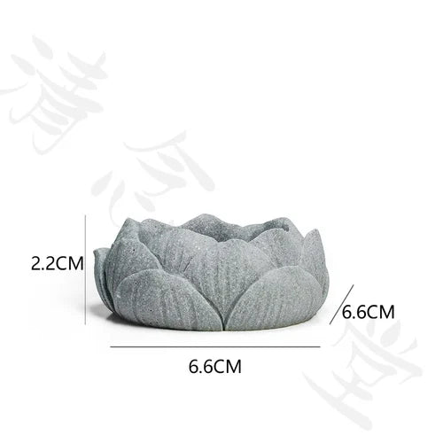 🧘♂️ Chinesische Krieger-Mönch-Statue – Zen-Mikrolandschaft & Gartendekoration