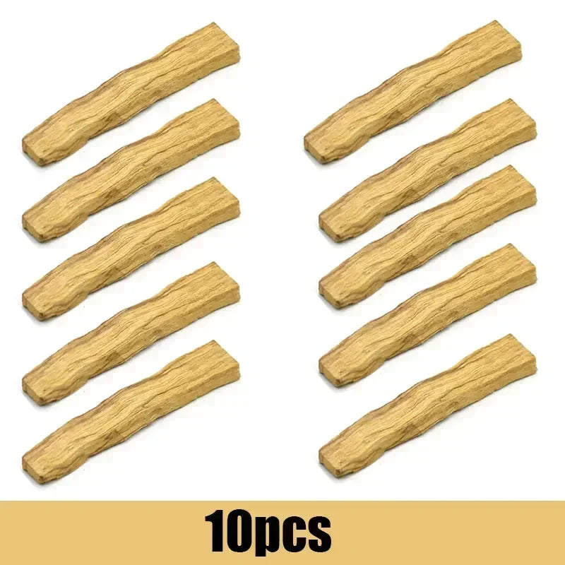 Authentische Palo Santo Stäbchen – Hoher Ölgehalt • Reinigung & Aromatherapie (10cm)