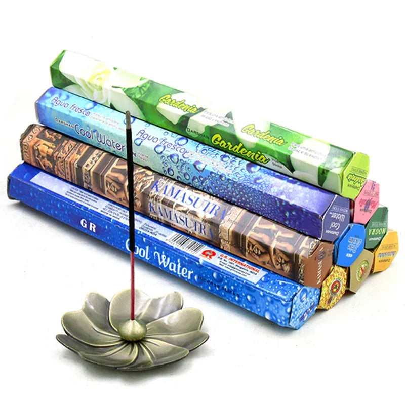 đŹď¸ Indische Räucherstäbchen â 20er-Pack fĂźr Meditation, Yoga & Aromatherapie (23cm)