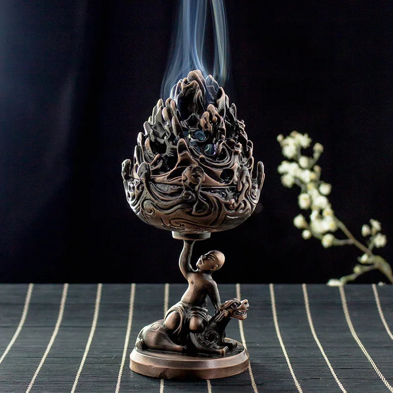 ✨ YXY Boshan Räuchergefäß – Zen & Harmonie ✨