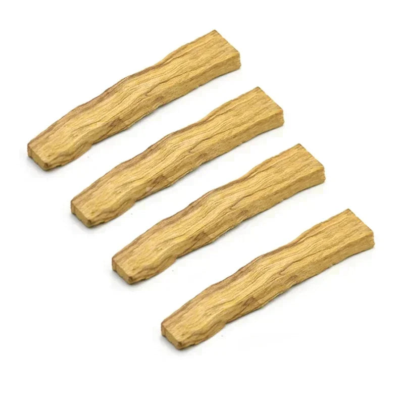 Authentische Palo Santo Stäbchen – Hoher Ölgehalt • Reinigung & Aromatherapie (10cm)