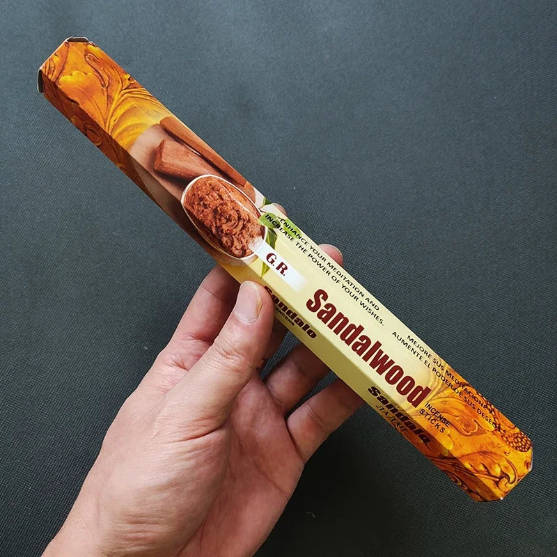 đŹď¸ Indische Räucherstäbchen â 20er-Pack fĂźr Meditation, Yoga & Aromatherapie (23cm)