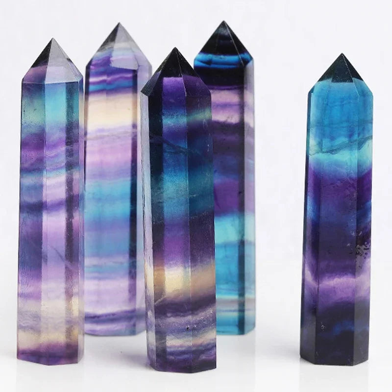 ✨ Natürlicher Kristall Obelisk-Stab – Reiki & Chakra Heilstein (Verschiedene Größen & Steine)