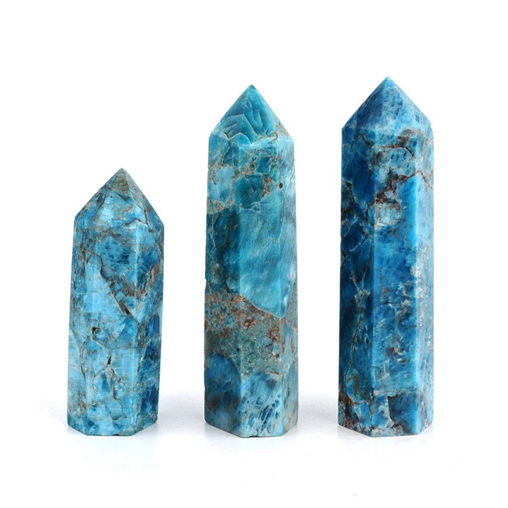 ✨ Natürlicher Kristall Obelisk-Stab – Reiki & Chakra Heilstein (Verschiedene Größen & Steine)