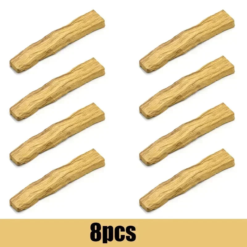 Authentische Palo Santo Stäbchen – Hoher Ölgehalt • Reinigung & Aromatherapie (10cm)