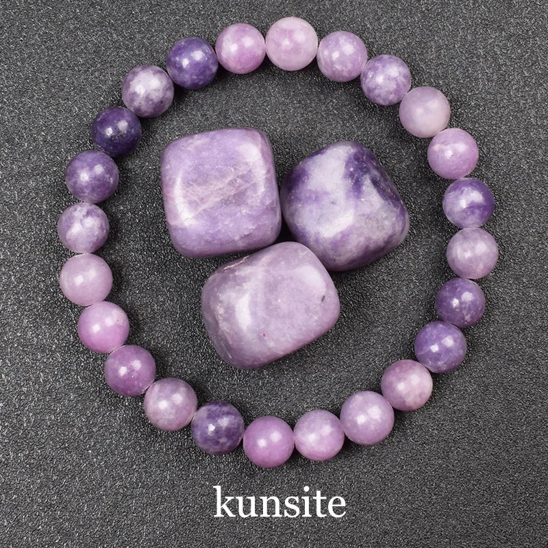 🖤 Schwarzes Onyx-Perlenarmband – Natürlicher Achatstein für Balance & Stil (6 mm / 8 mm, Unisex)