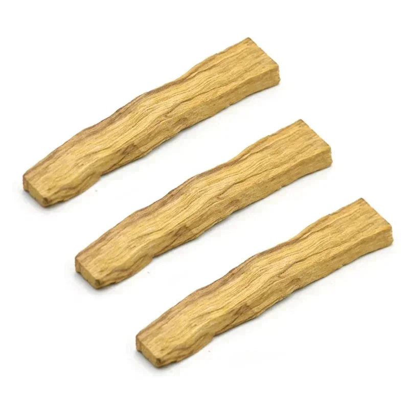 Authentische Palo Santo Stäbchen – Hoher Ölgehalt • Reinigung & Aromatherapie (10cm)