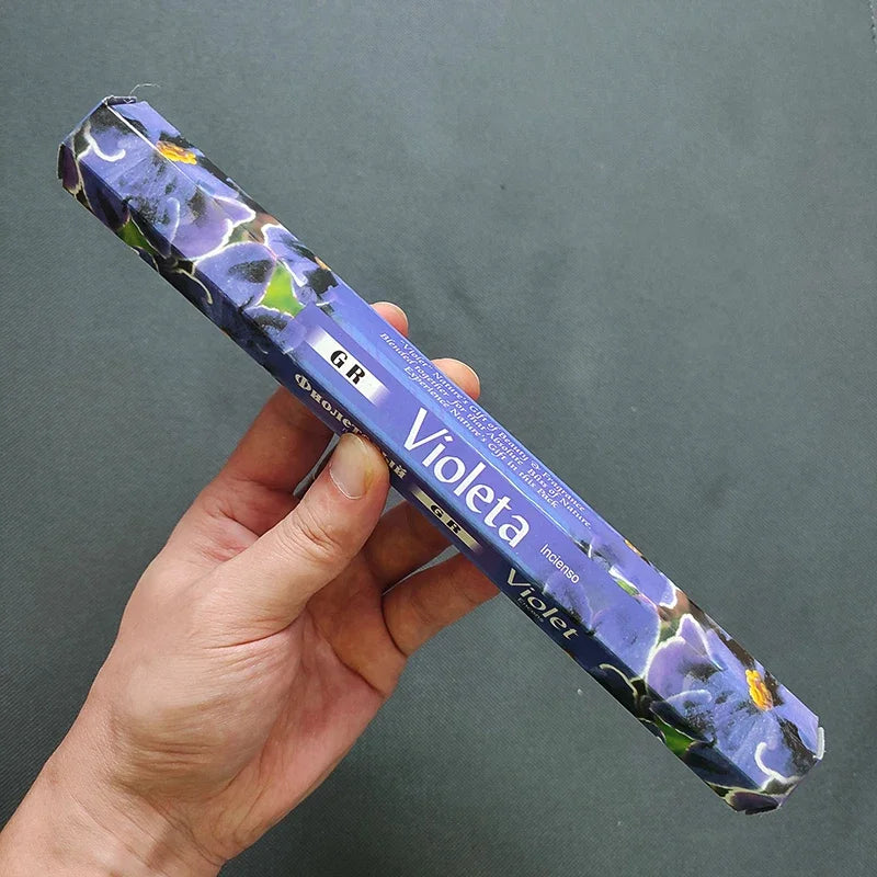 đŹď¸ Indische Räucherstäbchen â 20er-Pack fĂźr Meditation, Yoga & Aromatherapie (23cm)