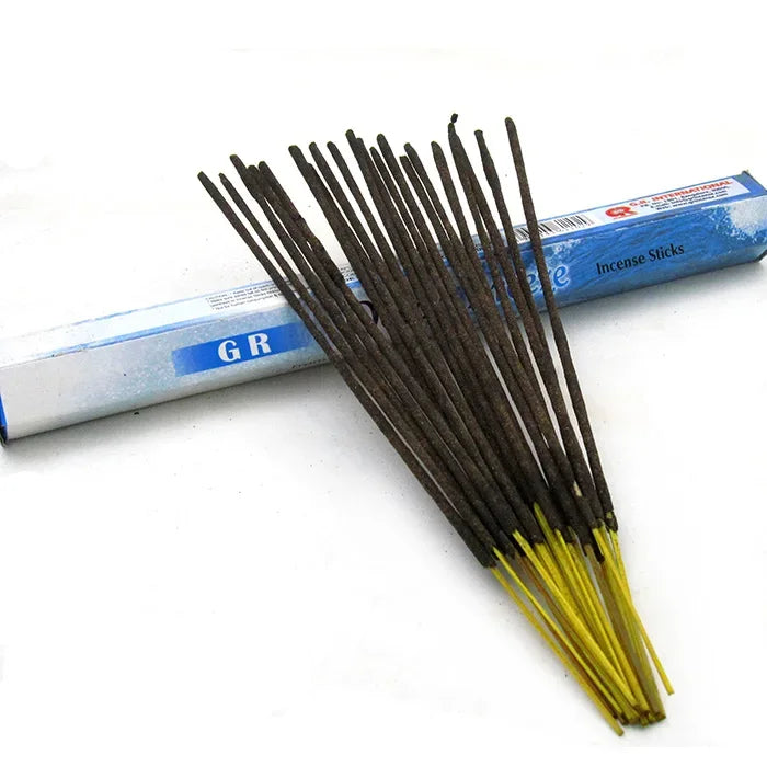 đŹď¸ Indische Räucherstäbchen â 20er-Pack fĂźr Meditation, Yoga & Aromatherapie (23cm)