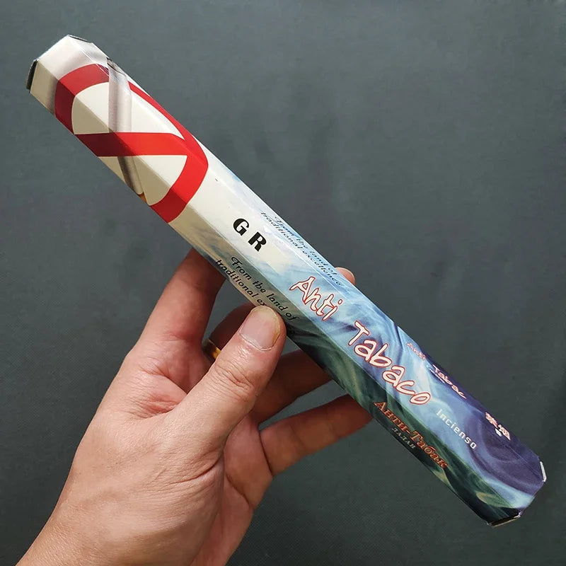 đŹď¸ Indische Räucherstäbchen â 20er-Pack fĂźr Meditation, Yoga & Aromatherapie (23cm)