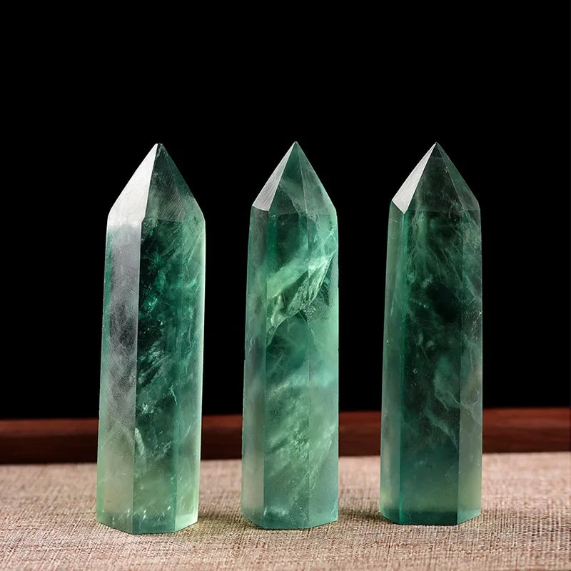 ✨ Natürlicher Kristall Obelisk-Stab – Reiki & Chakra Heilstein (Verschiedene Größen & Steine)