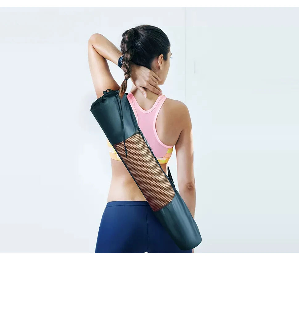 WESTTUNE Eco TPE Yoga Mat – 6mm Non-Slip with Alignment Guide + Strap & Bag (183×61cm)