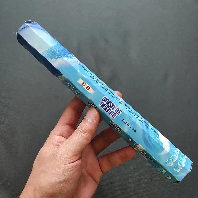 đŹď¸ Indische Räucherstäbchen â 20er-Pack fĂźr Meditation, Yoga & Aromatherapie (23cm)