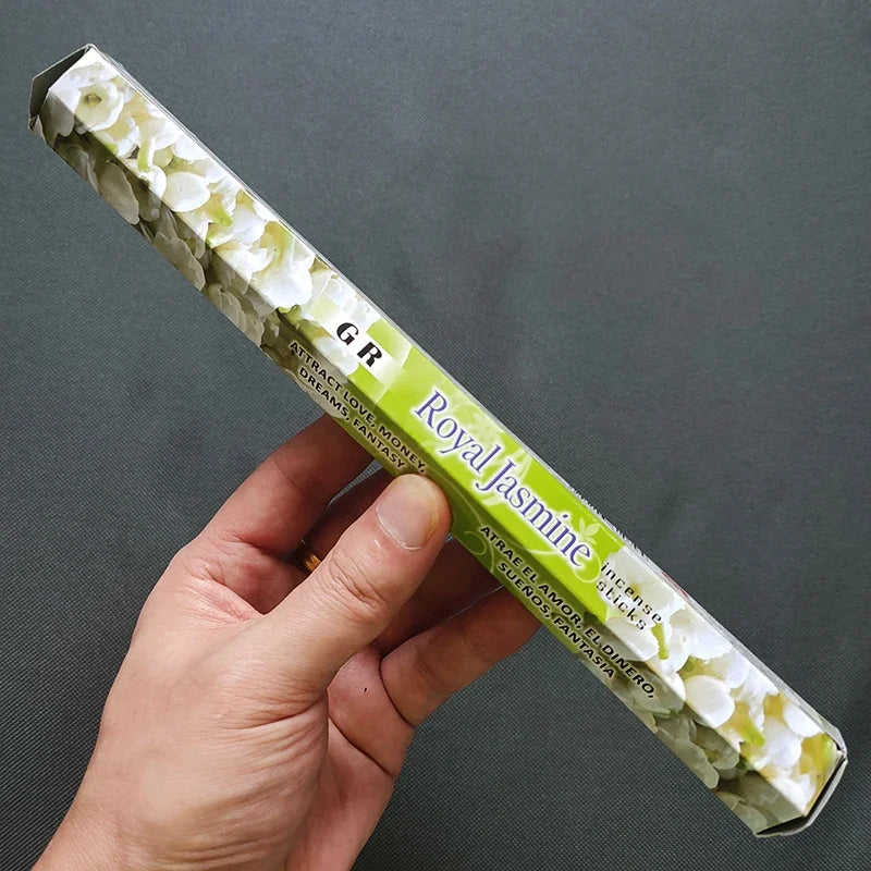 đŹď¸ Indische Räucherstäbchen â 20er-Pack fĂźr Meditation, Yoga & Aromatherapie (23cm)