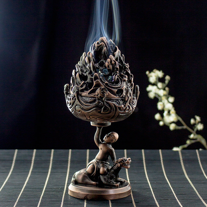 ✨ YXY Boshan Räuchergefäß – Zen & Harmonie ✨