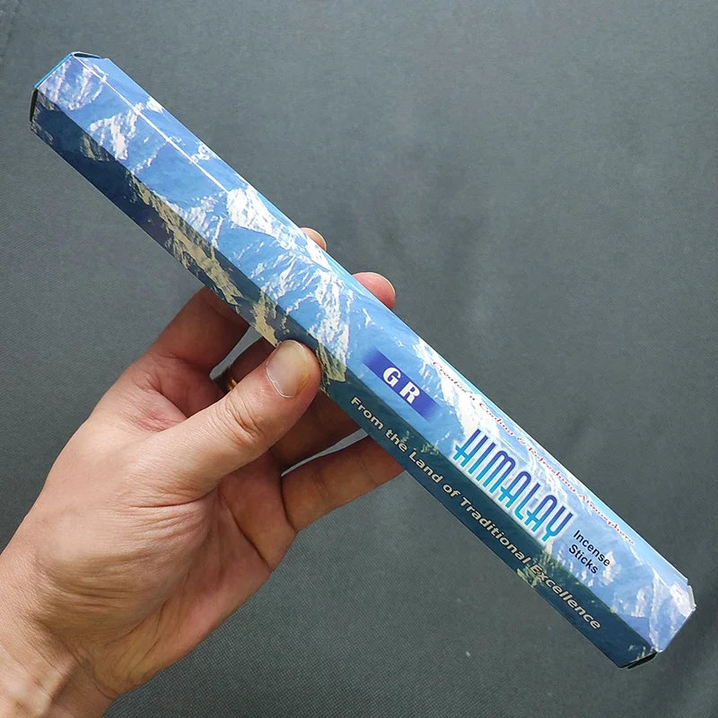 đŹď¸ Indische Räucherstäbchen â 20er-Pack fĂźr Meditation, Yoga & Aromatherapie (23cm)