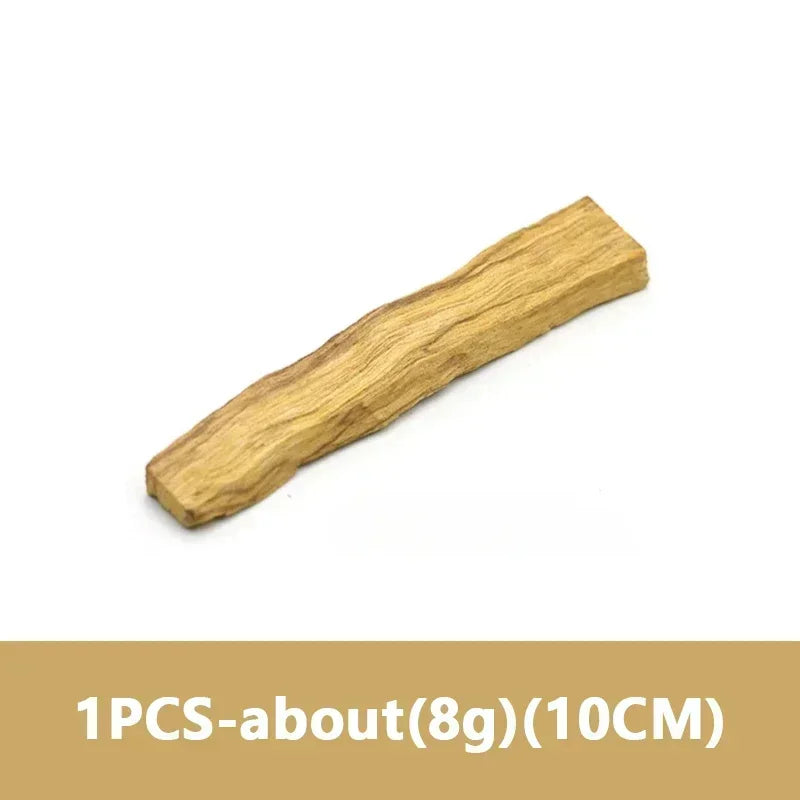 Authentische Palo Santo Stäbchen – Hoher Ölgehalt • Reinigung & Aromatherapie (10cm)