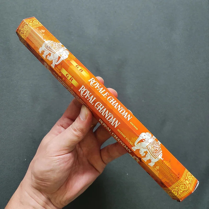 đŹď¸ Indische Räucherstäbchen â 20er-Pack fĂźr Meditation, Yoga & Aromatherapie (23cm)