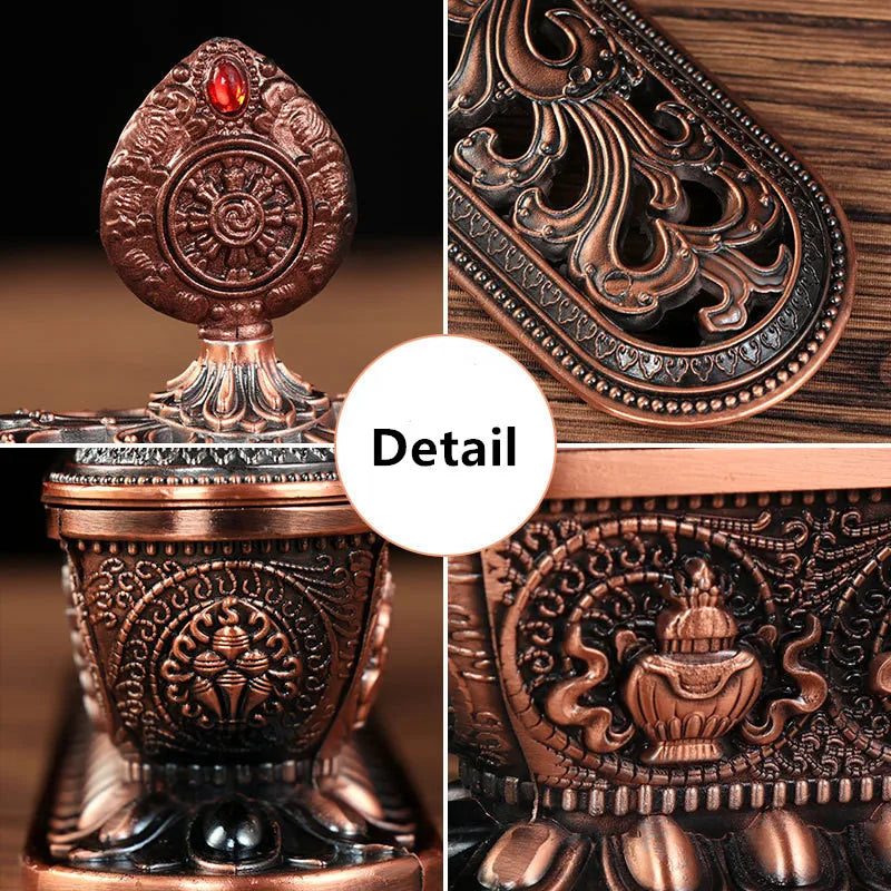 🕉️ Zen-inspirierter Räucherstäbchenhalter – Elegant & Funktional