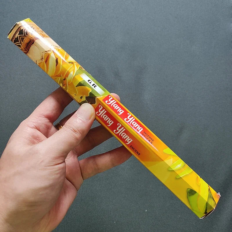 đŹď¸ Indische Räucherstäbchen â 20er-Pack fĂźr Meditation, Yoga & Aromatherapie (23cm)