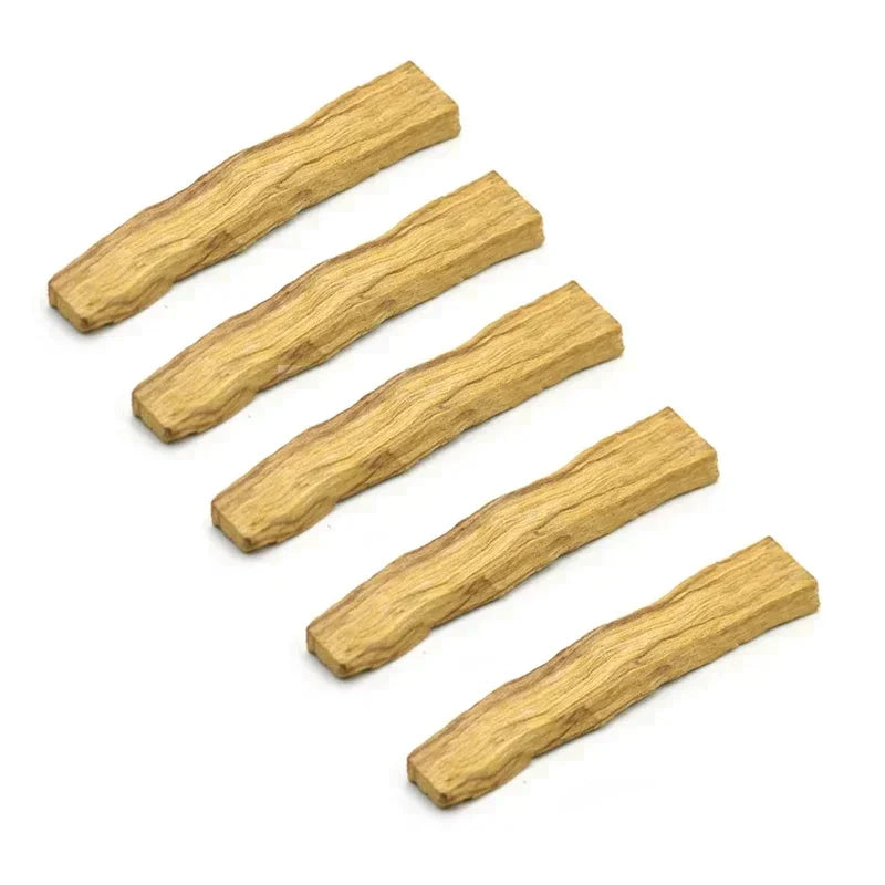 Authentische Palo Santo Stäbchen – Hoher Ölgehalt • Reinigung & Aromatherapie (10cm)