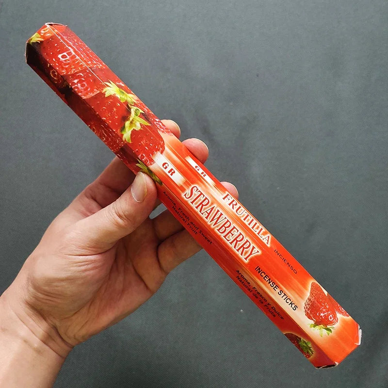đŹď¸ Indische Räucherstäbchen â 20er-Pack fĂźr Meditation, Yoga & Aromatherapie (23cm)